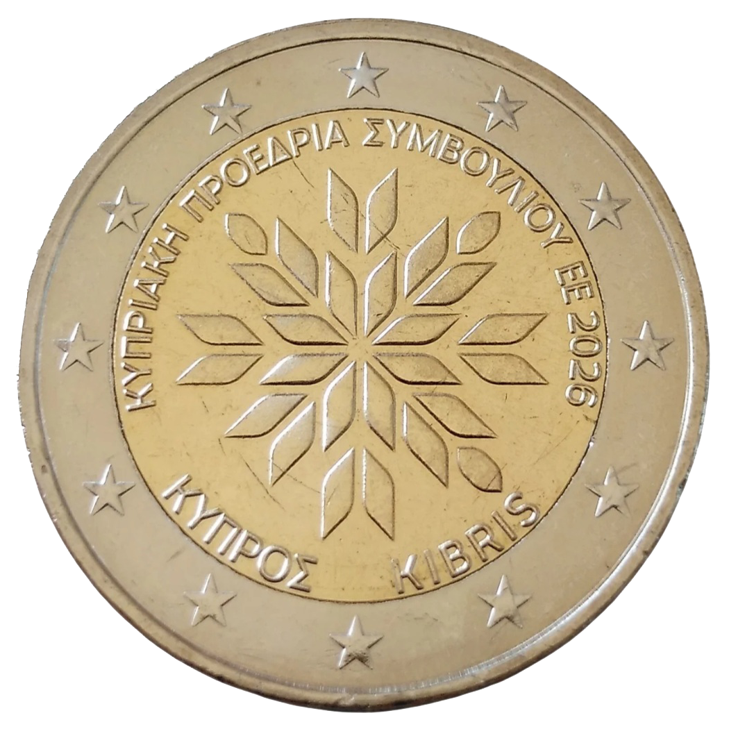 2 euros conmemorativa Presidencia chipriota del Consejo de la Unión Europea